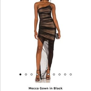 Nookie Mecca Gown in Black